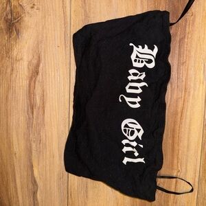 SHEIN Black Sleeveless Top